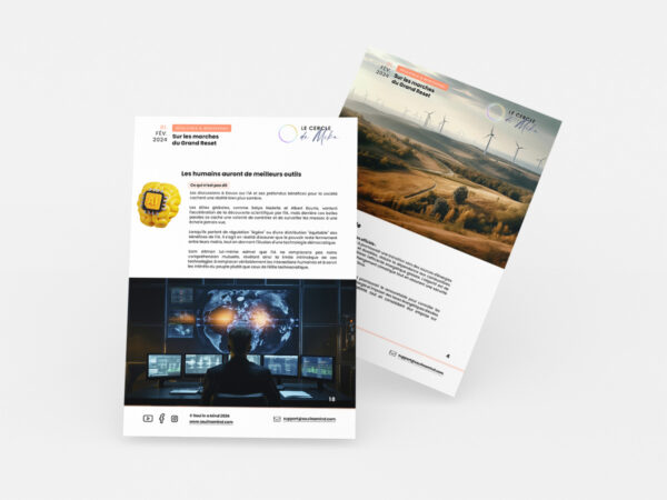 #01 - Sur les marches du grand reset - Édito Résilience et Renouveau