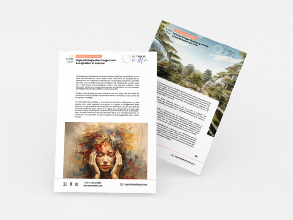 #02 - La psychologie du changement – acceptation et solutions - Édito Résilience et Renouveau