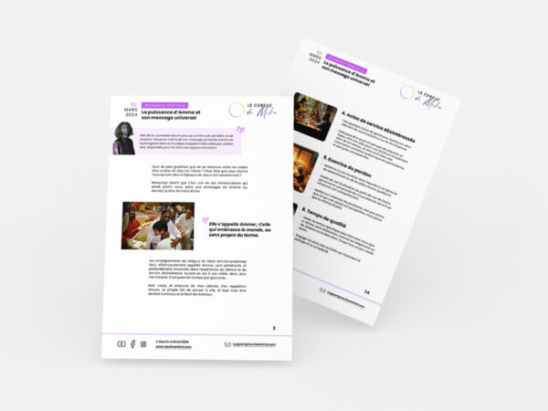 #02 - La puissance d’Amma et son message universel - Édito Résonance Spirituelle