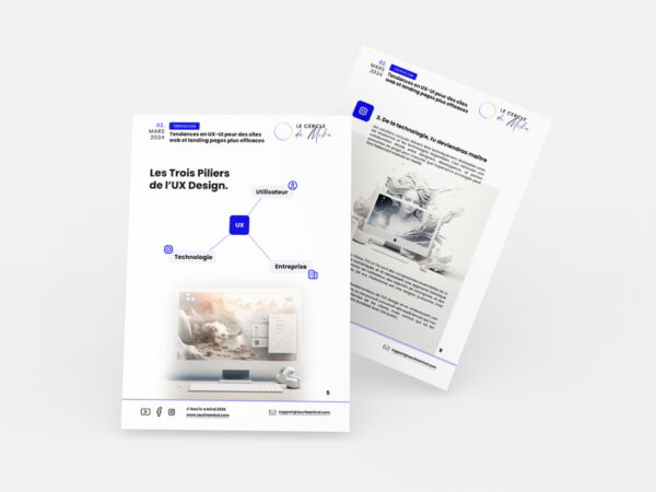 #02 - Tendances en UX/UI pour des sites web et landing pages plus efficaces - Édito TrendCom