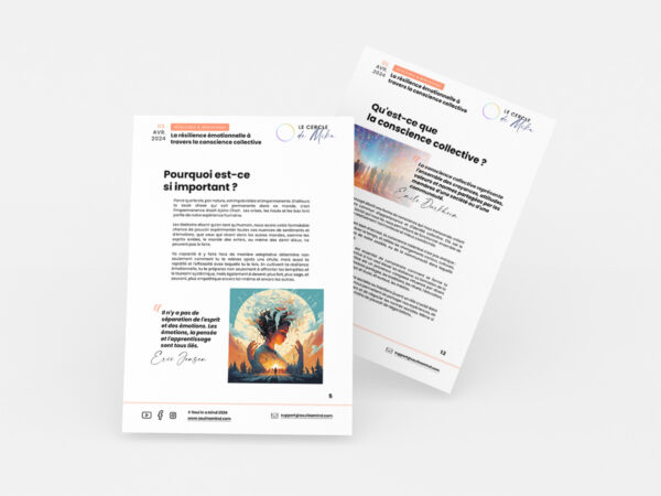 #03 - La résilience émotionnelle à travers la conscience collective - Édito Résilience et Renouveau