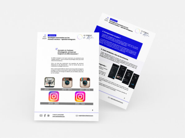 #01 - Stratégies Innovantes sur les Réseaux Sociaux - Édito TrendCom