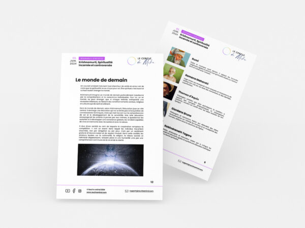 #05 - Spiritualité incarnée et controversée - Édito Résonance Spirituelle