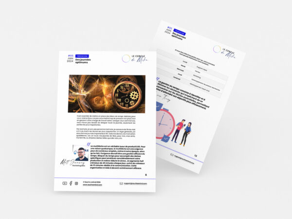 #05 - Des journées optimums - Édito TrendCom