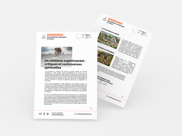 #06 - Survivalisme, entre peur et raison - Édito Résilience et Renouveau