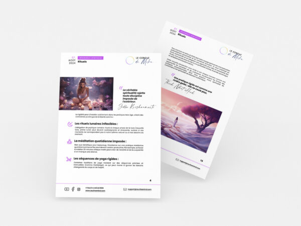 #07 - Rituels - Édito Résonance Spirituelle