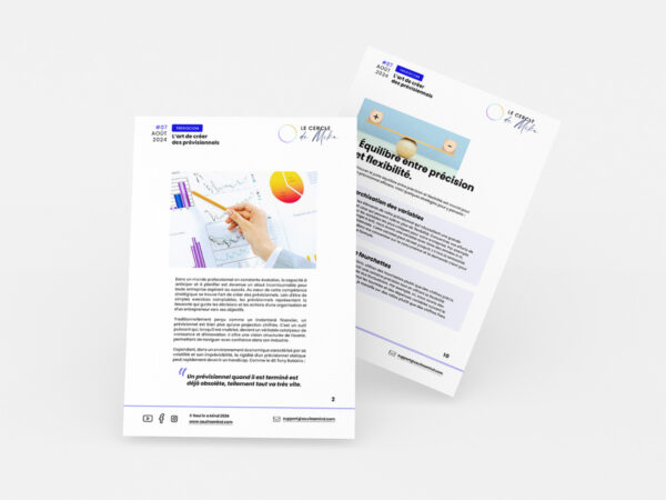 #07 - L’art de créer des prévisionnels - Édito TrendCom