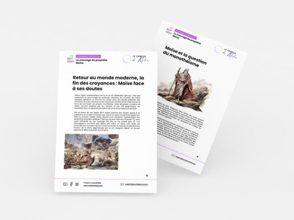 #08 - Le message du prophète Moïse - Édito Résonance Spirituelle