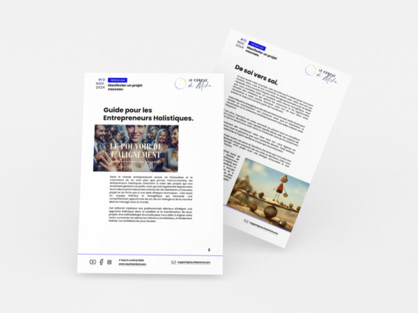 #10 - Manifester un projet nouveau - Édito TrendCom