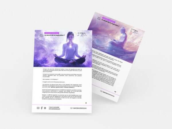 #11 - Le secret de la respiration ? - Édito Résonance Spirituelle