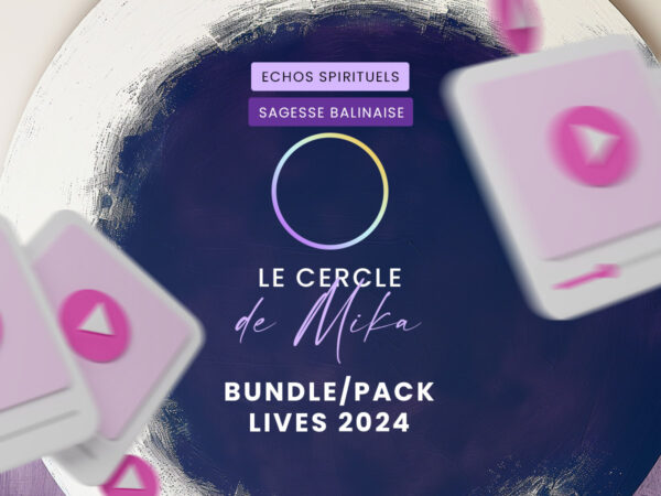 Bundle Lives Cercle Quête Spirituelle de 2024