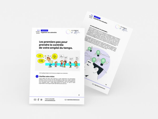 #14 - Organiser son calendrier - Édito TrendCom